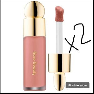 BRAND NEW TWO Rare Beauty Liquid Blush Color Hope Nude Mauve light pink